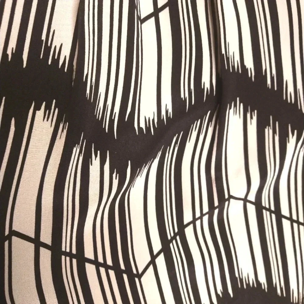 Elegant tahari silk event dress EUC ❤️ - Picture 9 of 14